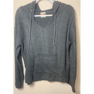 DARI Gray Hoodie Women's Size XL Drawstring, Streetwear, School, Casual